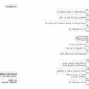 Der musikalische text AL DI LÀ DELLE CANZONI von MICHELE BRAVI ist auch in dem Album vorhanden Commedia musicale (2026)