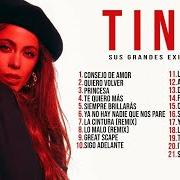 Der musikalische text GREAT ESCAPE von TINI ist auch in dem Album vorhanden Tini (special version) (2016)