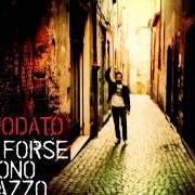 Der musikalische text E FORSE SONO PAZZO von DIODATO ist auch in dem Album vorhanden E forse sono pazzo (2014)