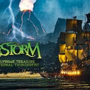 Der musikalische text HYPERION OMNIRIFF von ALESTORM ist auch in dem Album vorhanden The thunderfist chronicles (2025)