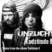 Der musikalische text DEINE ZEIT LÄUFT AB von UNZUCHT ist auch in dem Album vorhanden Todsünde 8 (2012)