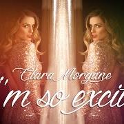 Der musikalische text MON ÉTAGE von CLARA MORGANE ist auch in dem Album vorhanden So excited (2014)