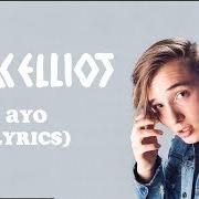 Der musikalische text AYO von ISAC ELLIOT ist auch in dem Album vorhanden Ayo (2018)