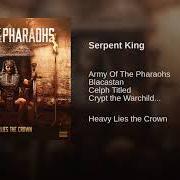 Der musikalische text TERRORSTORM von ARMY OF THE PHARAOHS ist auch in dem Album vorhanden Heavy lies the crown (2014)