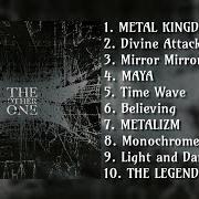 Der musikalische text MIRROR MIRROR von BABYMETAL ist auch in dem Album vorhanden The other one (2023)