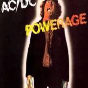 Der musikalische text ROCK 'N' ROLL DAMNATION von AC/DC ist auch in dem Album vorhanden Powerage (1978)