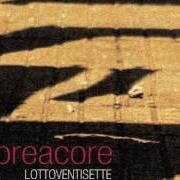 Der musikalische text IO NON PIANGO von COREACORE ist auch in dem Album vorhanden Lottoventisette (2014)