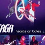 Der musikalische text THE SOUND OF STRANGERS von SAGA (CANADA) ist auch in dem Album vorhanden Heads or tales (1983)