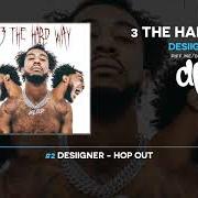 Der musikalische text F.A.B. von DESIIGNER ist auch in dem Album vorhanden 3 the hard way (2021)