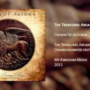 Der musikalische text 'NEATH SELENIC MAJESTY von CROWN OF AUTUMN ist auch in dem Album vorhanden The treasure arcane (1999)
