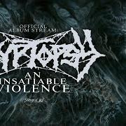 Der musikalische text DEAD EYES REPLETE von CRYPTOPSY ist auch in dem Album vorhanden An insatiable violence (2025)
