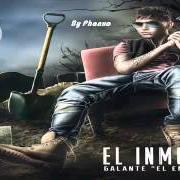 Der musikalische text TE VEO SOLITA von GALANTE EL EMPERADOR ist auch in dem Album vorhanden El inmortal (2014)