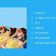 Der musikalische text BLUE LEMONADE von RED VELVET ist auch in dem Album vorhanden Summer magic (2018)