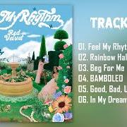 Der musikalische text BAMBOLEO von RED VELVET ist auch in dem Album vorhanden The reve festival 2022 - feel my rhythm (2022)