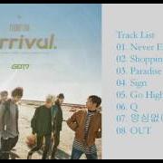 Der musikalische text Q von GOT7 ist auch in dem Album vorhanden Flight log: arrival (2017)