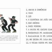 Der musikalische text ANJOS E DEMÔNIOS von COSTA GOLD ist auch in dem Album vorhanden .155 (2015)