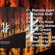 Der musikalische text THE FIRE ITSELF von PHINEHAS ist auch in dem Album vorhanden The fire itself (2021)