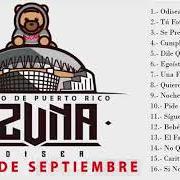 Der musikalische text CUMPLEAÑOS von OZUNA ist auch in dem Album vorhanden Odisea (2017)