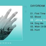 Der musikalische text FIRST TIME von DAY6 ist auch in dem Album vorhanden Daydream (2016)