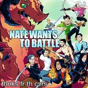 Der musikalische text FEEL GOOD INC. von NATEWANTSTOBATTLE ist auch in dem Album vorhanden Thnks fr mr cvrs (2020)