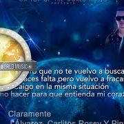 Der musikalische text UNA ÚLTIMA VEZ von CARLITOS ROSSY ist auch in dem Album vorhanden The mansion (2014)