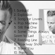 Der musikalische text SUNLIGHT von NICKY BYRNE ist auch in dem Album vorhanden Sunlight (2016)