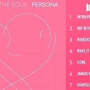 Der musikalische text DIONYSUS von BTS ist auch in dem Album vorhanden Map of the soul: persona (2019)