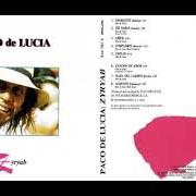 Der musikalische text MARÍA DE LA O von PACO DE LUCÍA ist auch in dem Album vorhanden La búsqueda (2015)