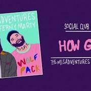 Der musikalische text LOVE 4 REAL von SOCIAL CLUB MISFITS ist auch in dem Album vorhanden The misadventures of fern & marty (2017)