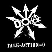 Der musikalische text YOU WON'T STAND ALONE von D.O.A. ist auch in dem Album vorhanden Festival of atheists (1998)