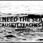 Der musikalische text CLOSER von JACK JASELLI ist auch in dem Album vorhanden I need the sea because it teaches me (2014)