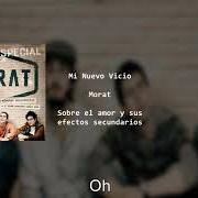 Der musikalische text AMOR CON HIELO von MORAT ist auch in dem Album vorhanden Sobre el amor y sus efectos secundarios... y unas cuantas cosas más (edición especial) (2017)