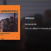 Der musikalische text MARTA von LEMANDORLE ist auch in dem Album vorhanden Per un album e' ancora presto (2018)