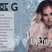Der musikalische text LO SABE DIOS von KAROL G ist auch in dem Album vorhanden Unstoppable (2017)
