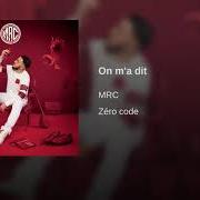 Der musikalische text T'INQUIÈTE PAS von MRC ist auch in dem Album vorhanden Zero code (2018)