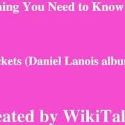 Der musikalische text POWER OF ONE von DANIEL LANOIS ist auch in dem Album vorhanden Rockets (2004)