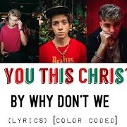 Der musikalische text WE THE PARTY von WHY DON'T WE ist auch in dem Album vorhanden Why don't we just (2017)