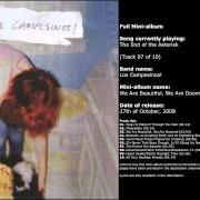 Der musikalische text IT'S NEVER THAT EASY THOUGH, IS IT? (SONG FOR THE OTHER KURT) von LOS CAMPESINOS ist auch in dem Album vorhanden We are beautiful, we are doomed (2008)