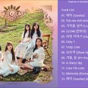 Der musikalische text YOU ARE NOT ALONE von GFRIEND ist auch in dem Album vorhanden Time for us (2019)