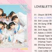 Der musikalische text SHINING DIAMOND von SEVENTEEN ist auch in dem Album vorhanden First 'love&letter' (2016)