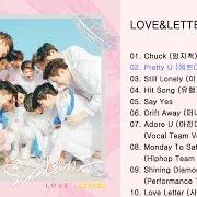 Der musikalische text HIT SONG von SEVENTEEN ist auch in dem Album vorhanden First 'love&letter' (2016)