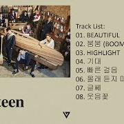 Der musikalische text BEAUTIFUL von SEVENTEEN ist auch in dem Album vorhanden Going seventeen (2016)