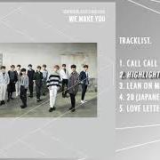 Der musikalische text 20 (JAPANESE VER.) von SEVENTEEN ist auch in dem Album vorhanden We make you (2018)