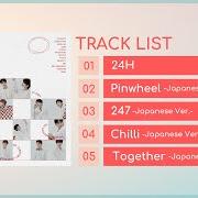 Der musikalische text 247 (JAPANESE VERSION) von SEVENTEEN ist auch in dem Album vorhanden 24h (2020)