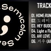 Der musikalische text DO RE MI von SEVENTEEN ist auch in dem Album vorhanden ; (semicolon) (2020)