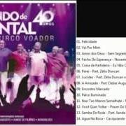 Der musikalische text ÁGUA NA BOCA / CACIQUEANDO von GRUPO FUNDO DE QUINTAL ist auch in dem Album vorhanden No circo voador 40 anos (2015)