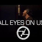 Der musikalische text ALL EYES ON US von JON LANGSTON ist auch in dem Album vorhanden All eyes on us (2017)