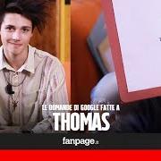 Der musikalische text COLORI E SOGNI von THOMAS BOCCHIMPANI ist auch in dem Album vorhanden Thomas (2017)