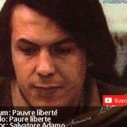 Der musikalische text SACRÉE TOI von SALVATORE ADAMO ist auch in dem Album vorhanden Pauvre liberté? (1979)