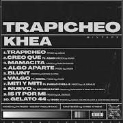 Der musikalische text ALGO APARTE von KHEA ist auch in dem Album vorhanden Trapicheo (mixtape) (2020)
